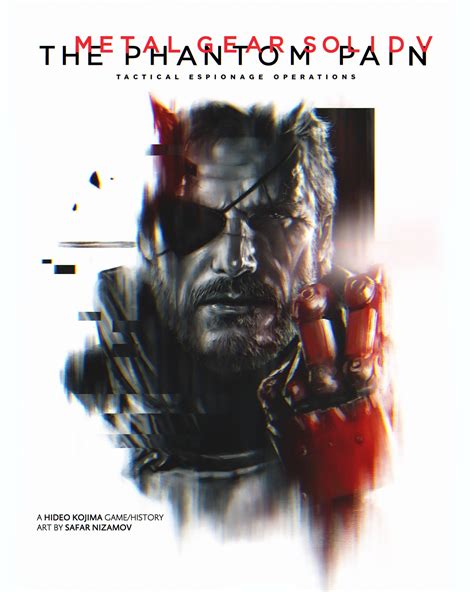 Metal Gear Solid V: The Phantom Pain's Versatile Cardboard 